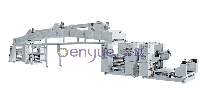 TB-Z600型濕式復(fù)合、上色、印刷多功能涂布機(jī)