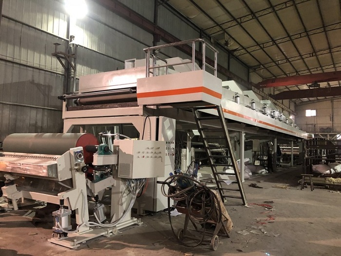 TB-600型熱升華紙涂布機