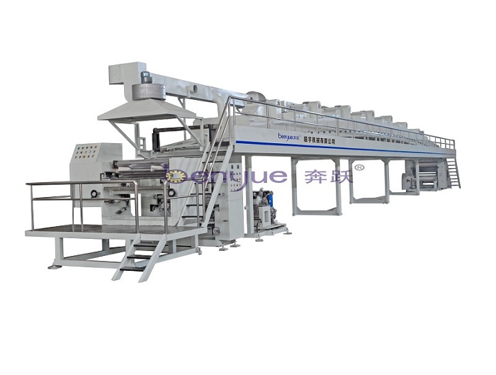 TB-1100不干膠復(fù)合機