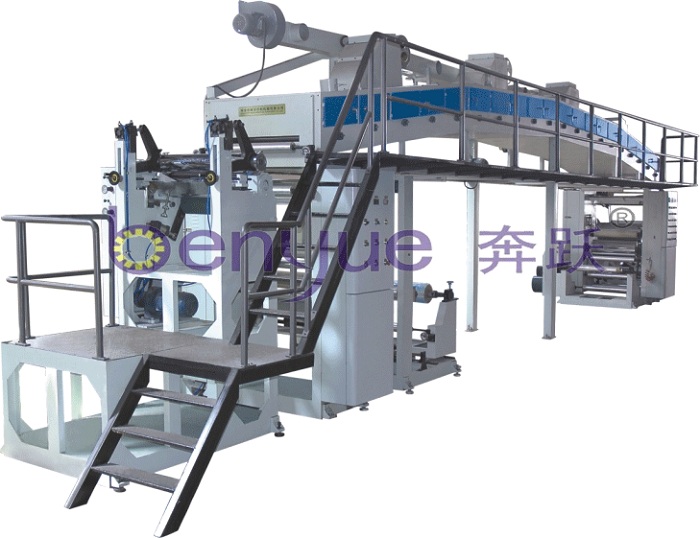 TB-F650型逗號刮刀涂布復(fù)合機