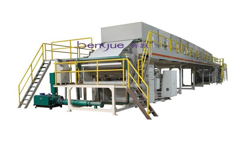 環(huán)保無(wú)塑紙紙杯涂布機(jī)